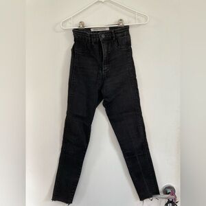 Classic black skinny jeans